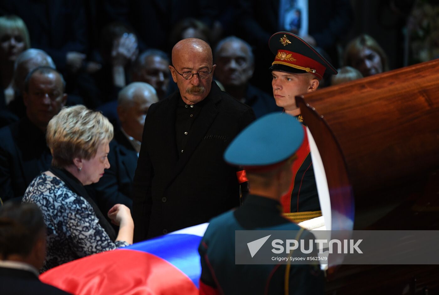 Final farewell to Iosif Kobzon