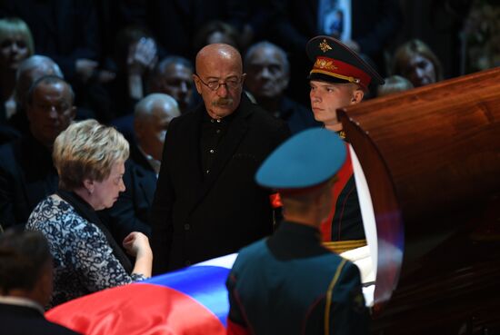 Final farewell to Iosif Kobzon