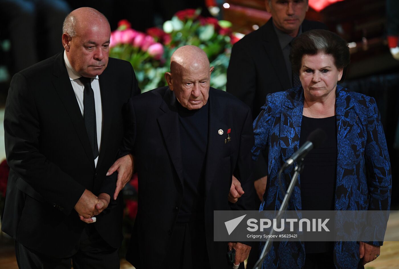 Final farewell to Iosif Kobzon