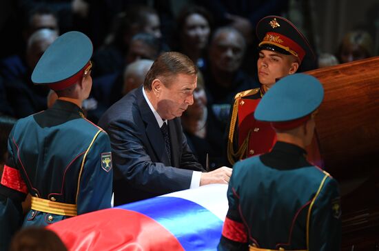 Final farewell to Iosif Kobzon