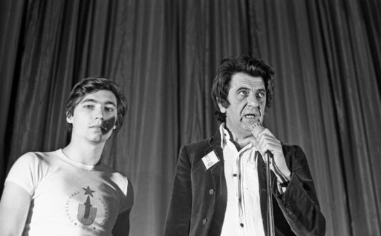 Anti-fascist film festival in Volgograd