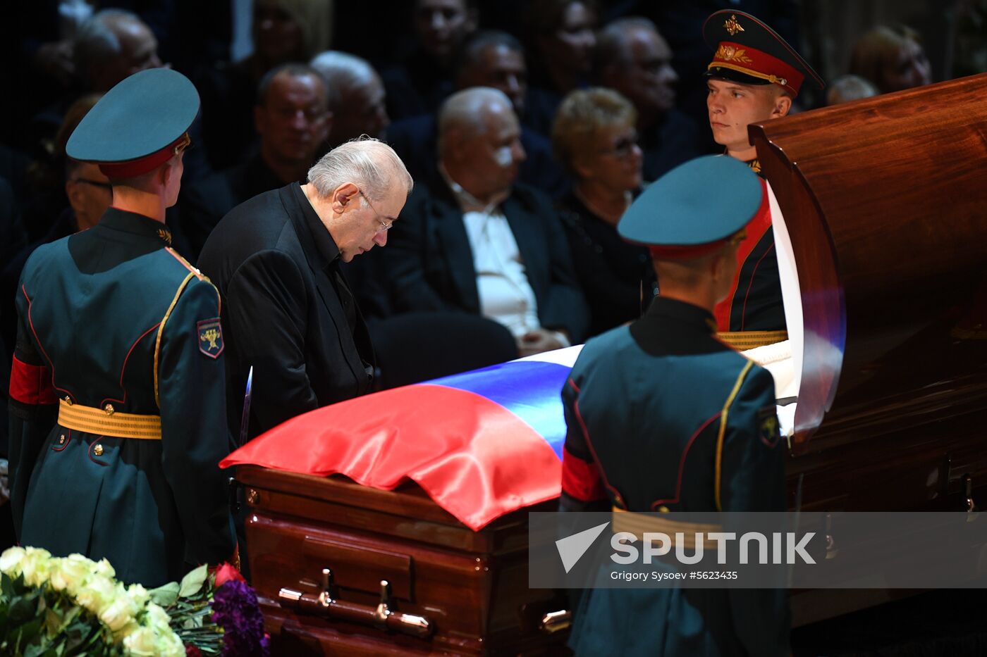 Final farewell to Iosif Kobzon