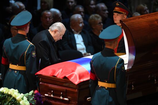 Final farewell to Iosif Kobzon