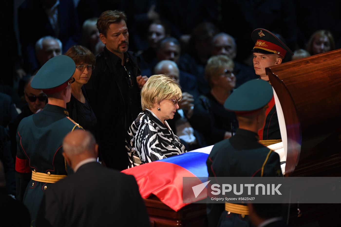 Final farewell to Iosif Kobzon