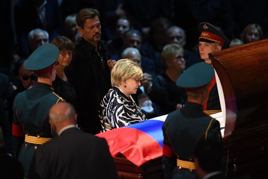 Final farewell to Iosif Kobzon