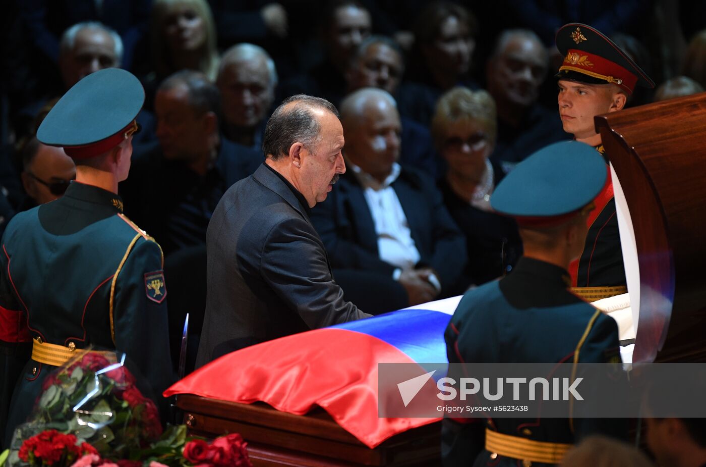 Final farewell to Iosif Kobzon