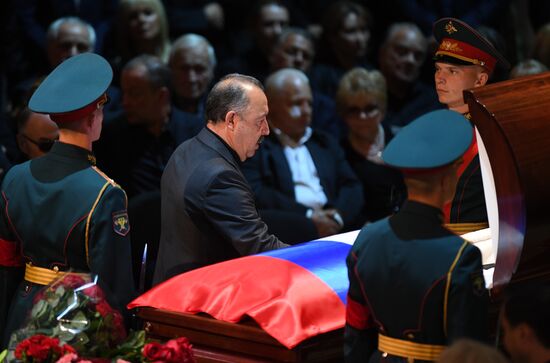 Final farewell to Iosif Kobzon