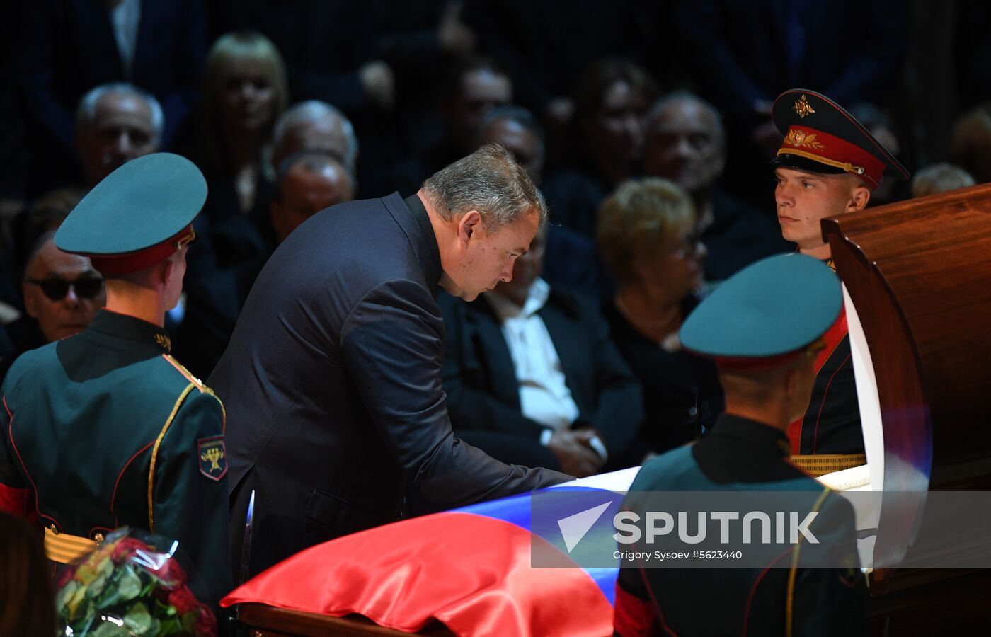 Final farewell to Iosif Kobzon