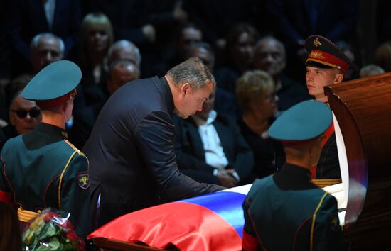 Final farewell to Iosif Kobzon