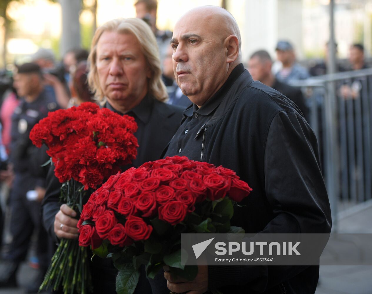 Final farewell to Iosif Kobzon