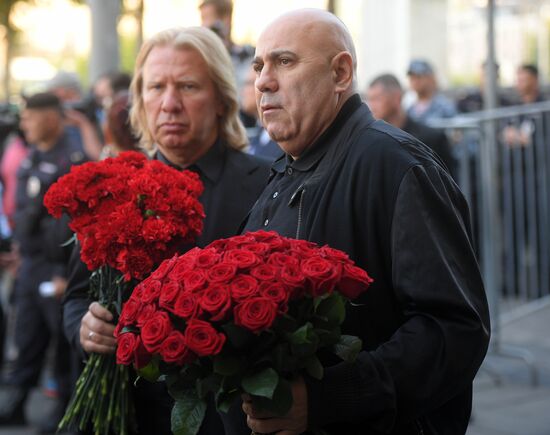 Final farewell to Iosif Kobzon