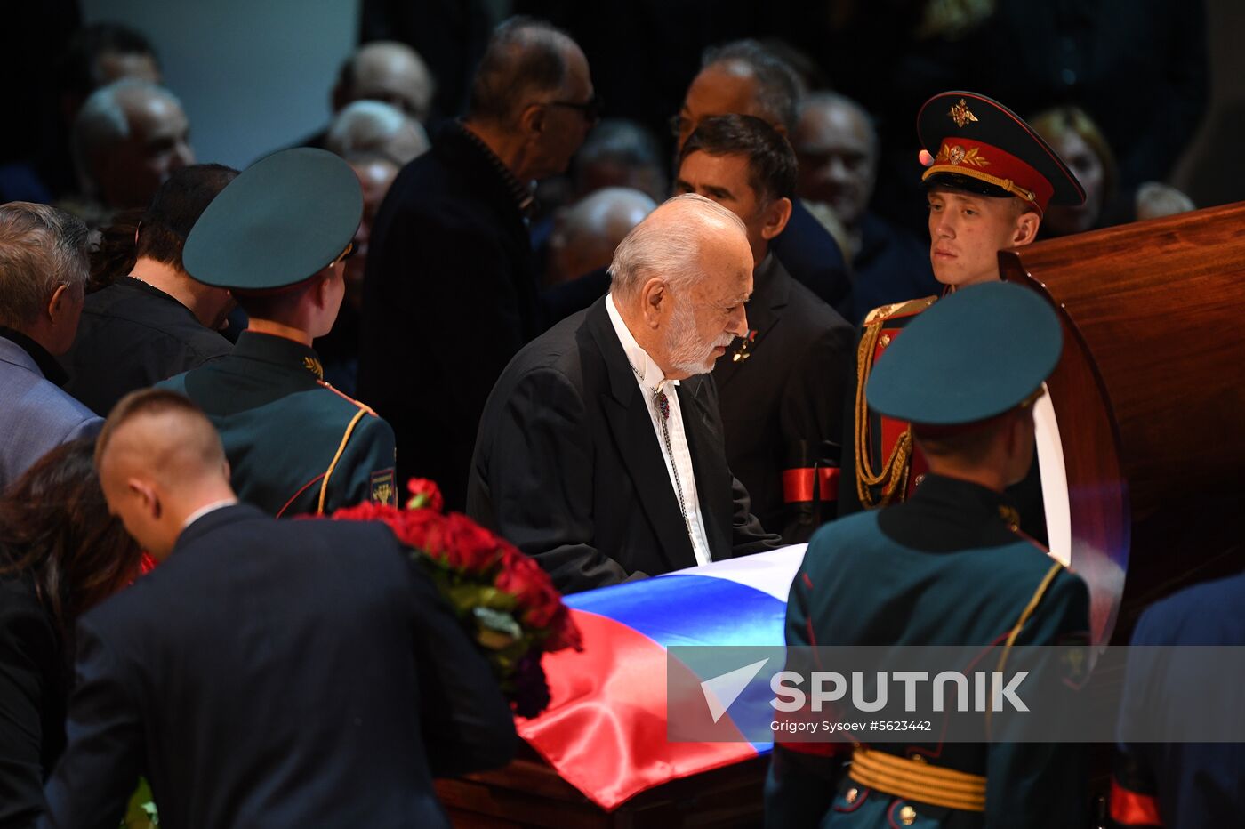 Final farewell to Iosif Kobzon