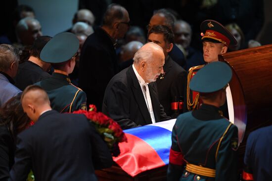 Final farewell to Iosif Kobzon