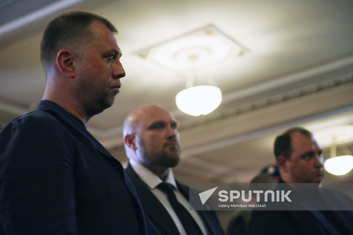 Bidding last respects to Donetsk People's Republic Head Alexander Zakharchenko