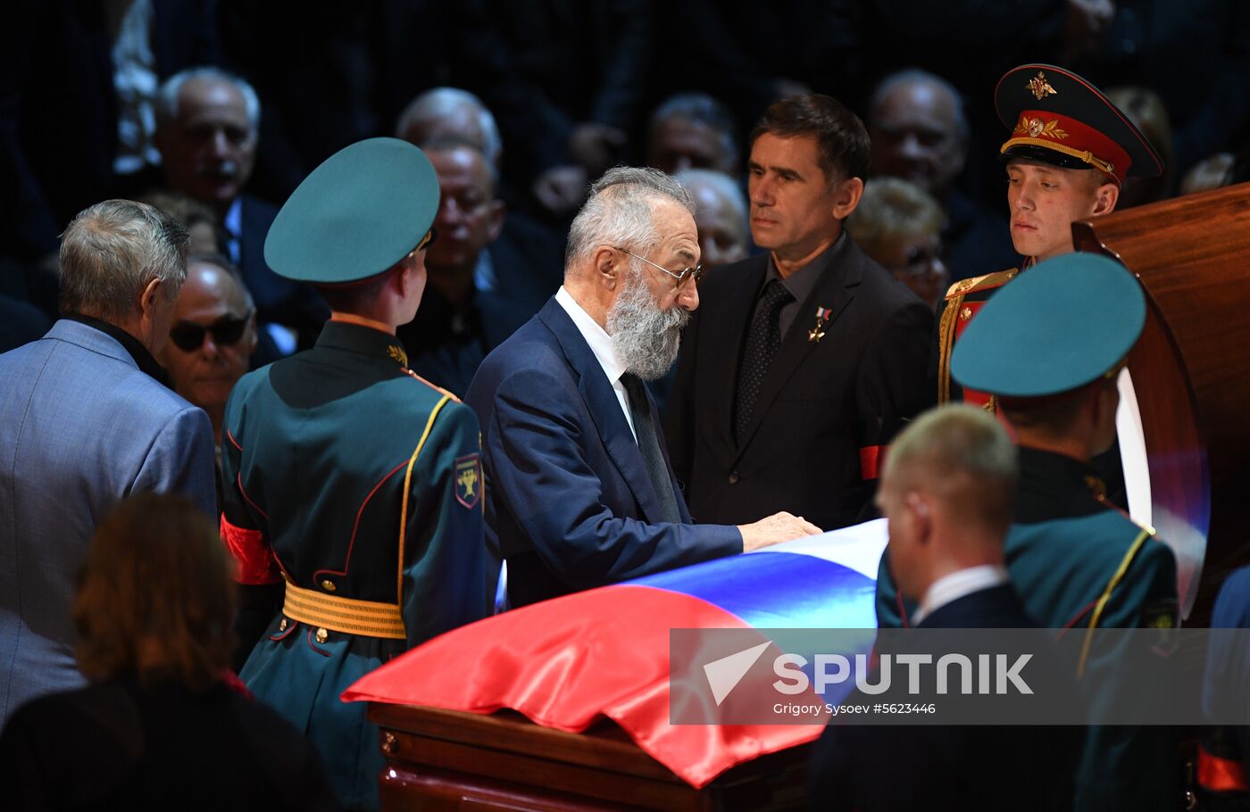 Final farewell to Iosif Kobzon