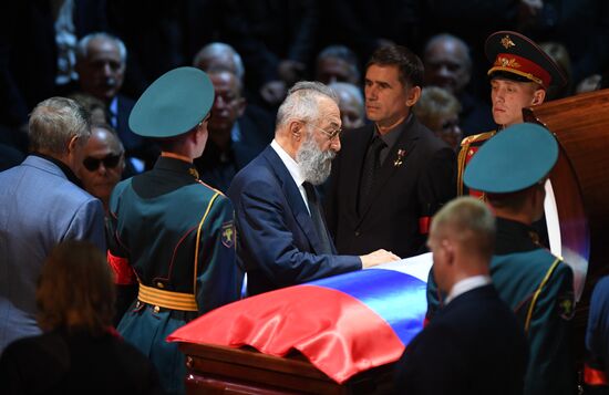 Final farewell to Iosif Kobzon