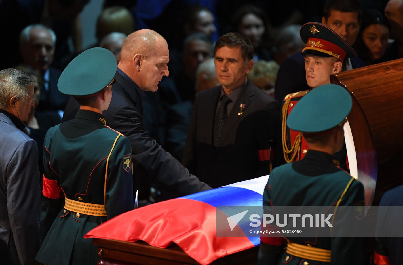 Final farewell to Iosif Kobzon