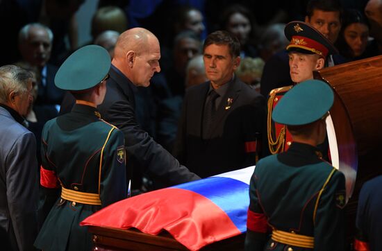 Final farewell to Iosif Kobzon