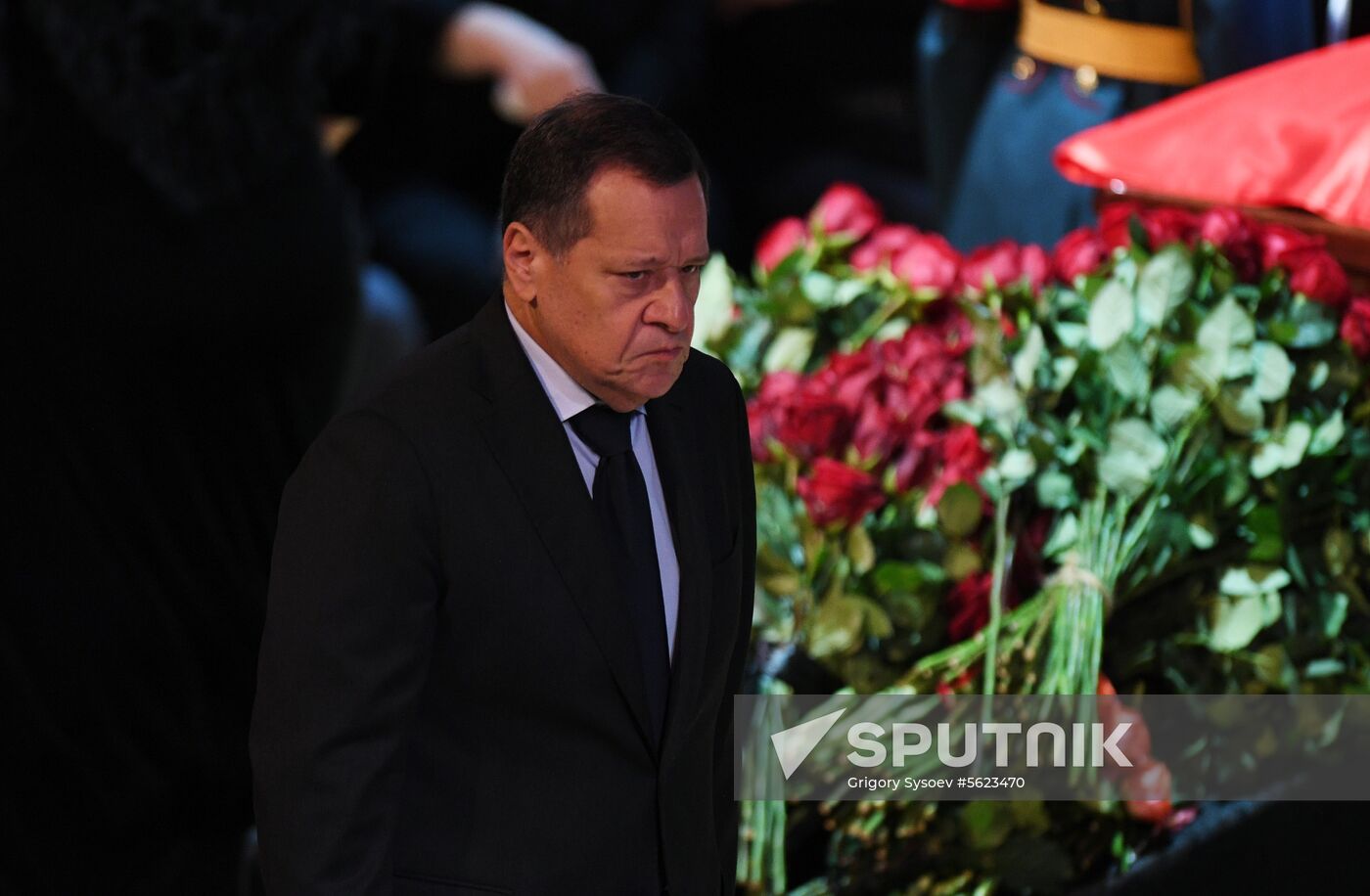 Final farewell to Iosif Kobzon