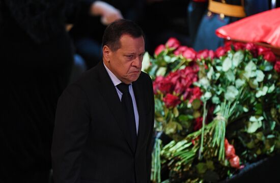 Final farewell to Iosif Kobzon