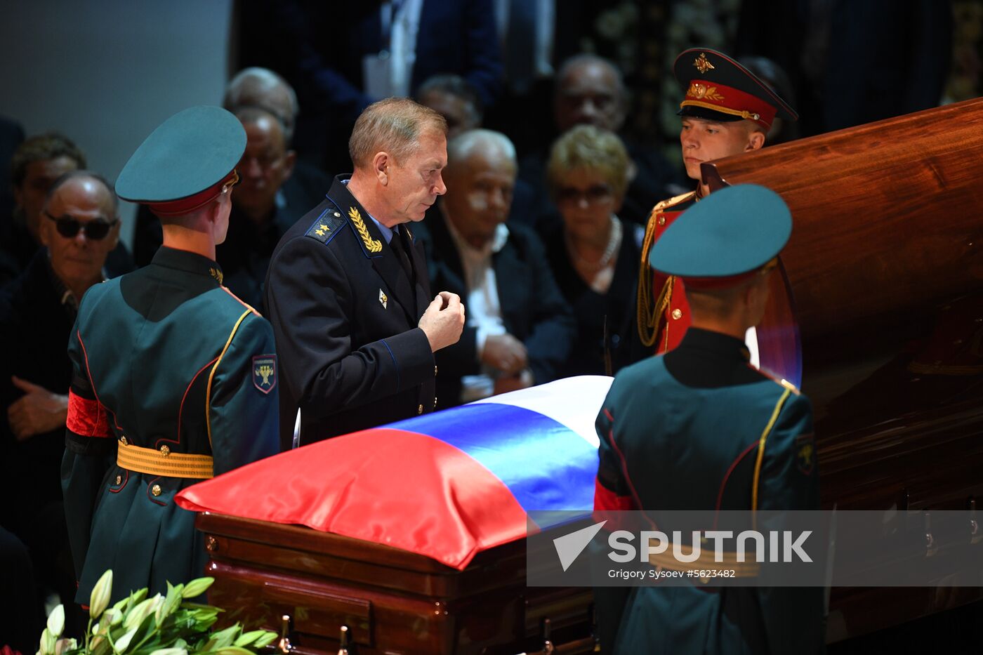 Final farewell to Iosif Kobzon