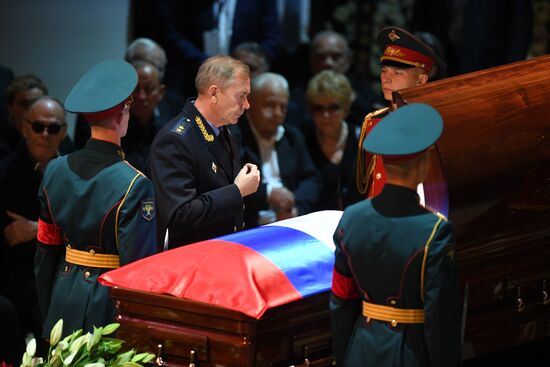 Final farewell to Iosif Kobzon