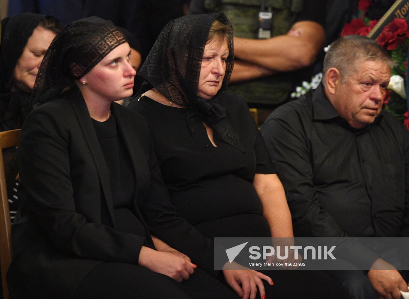 Bidding last respects to Donetsk People's Republic Head Alexander Zakharchenko