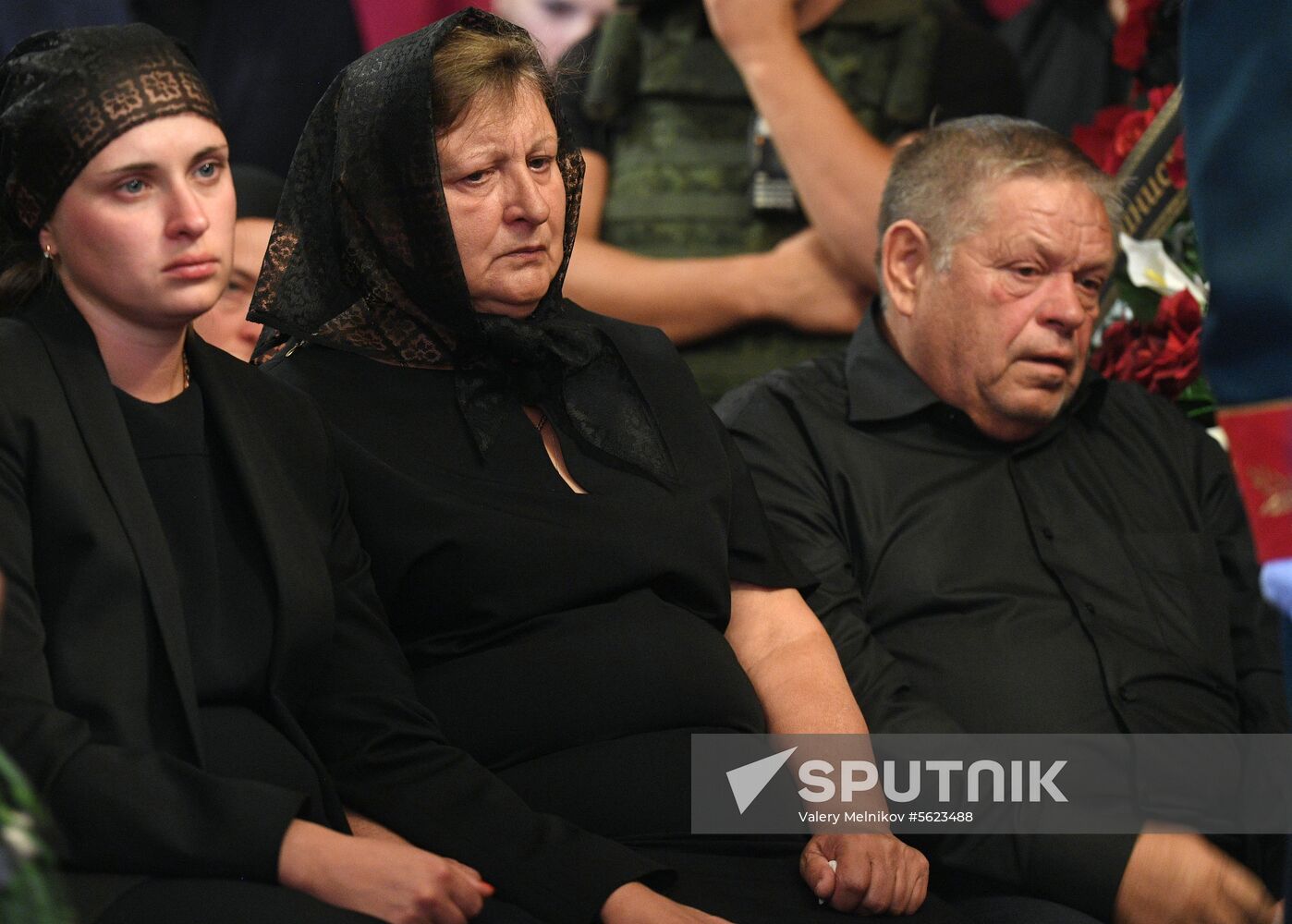 Bidding last respects to Donetsk People's Republic Head Alexander Zakharchenko