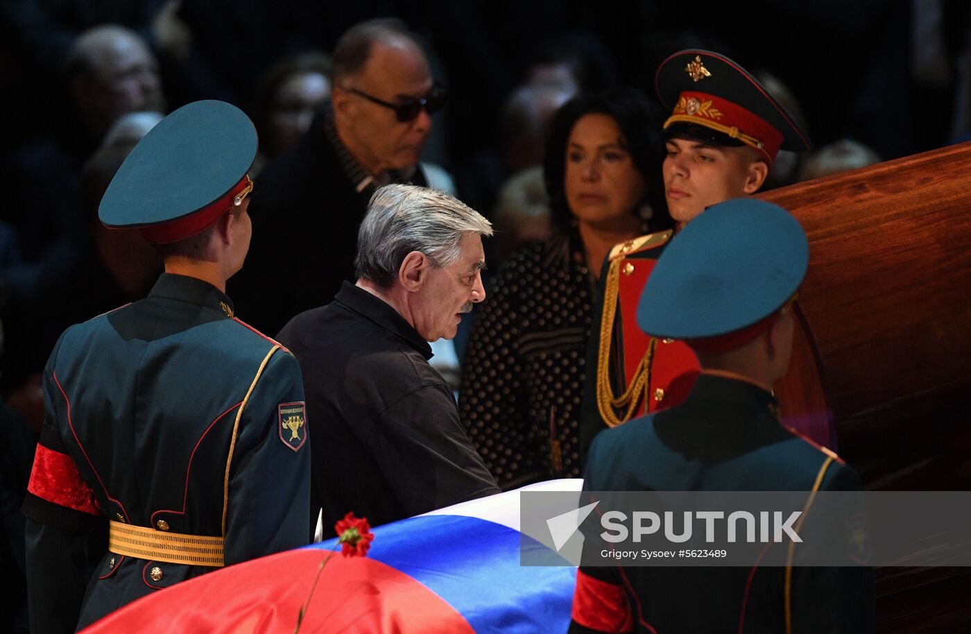 Final farewell to Iosif Kobzon