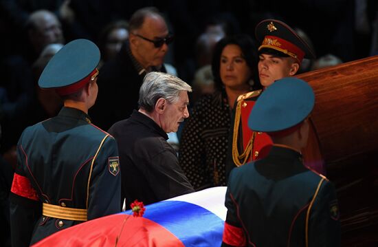 Final farewell to Iosif Kobzon