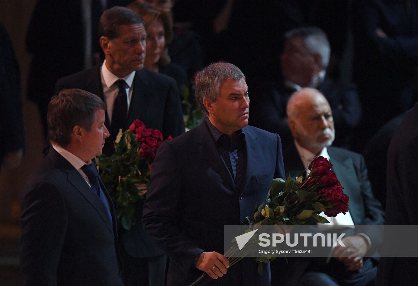 Final farewell to Iosif Kobzon