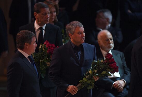 Final farewell to Iosif Kobzon