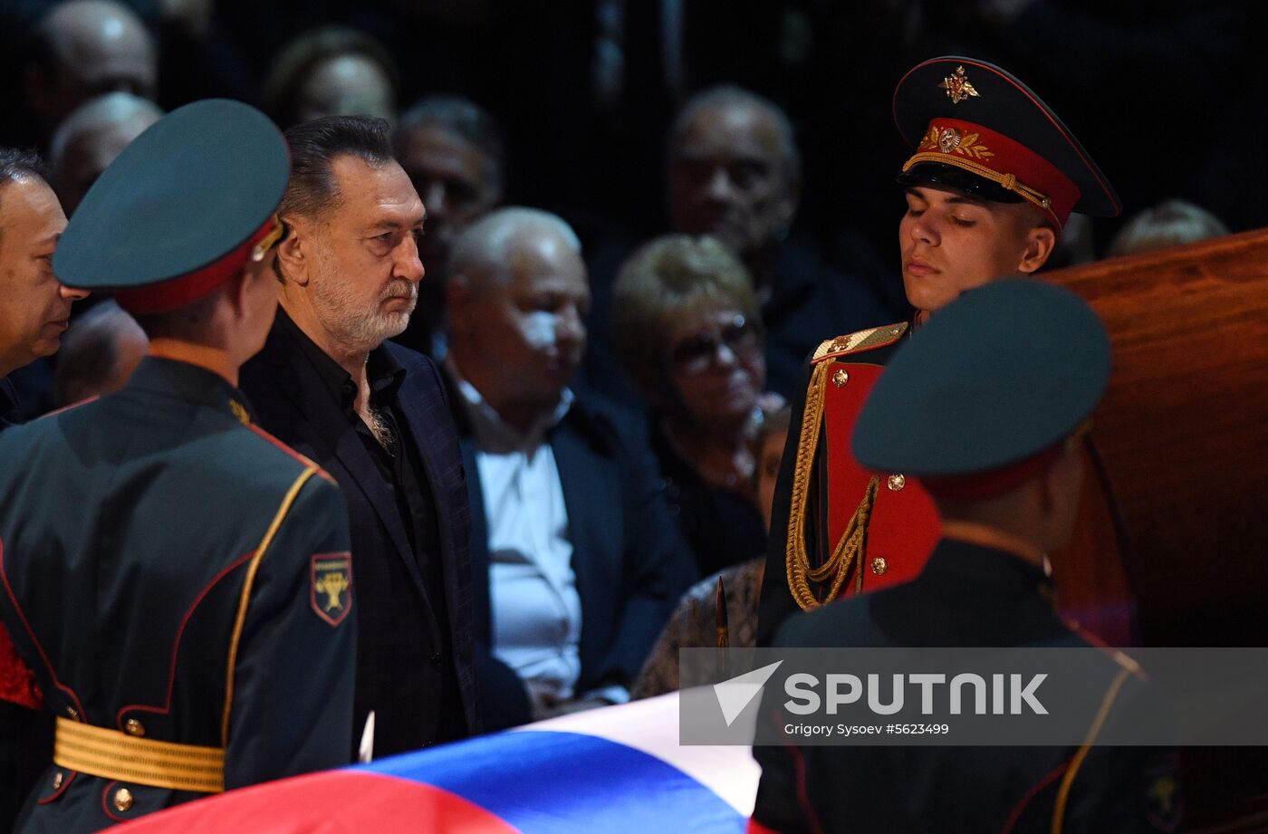 Final farewell to Iosif Kobzon