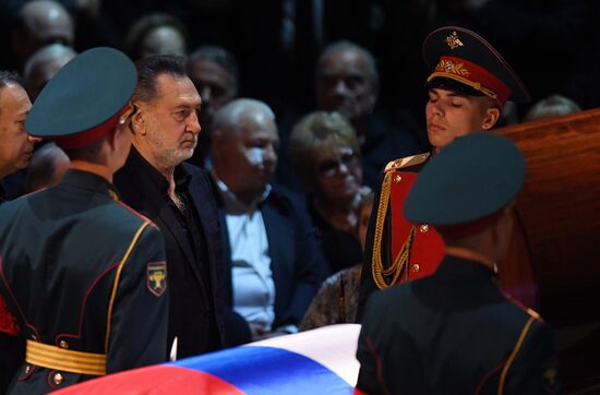 Final farewell to Iosif Kobzon