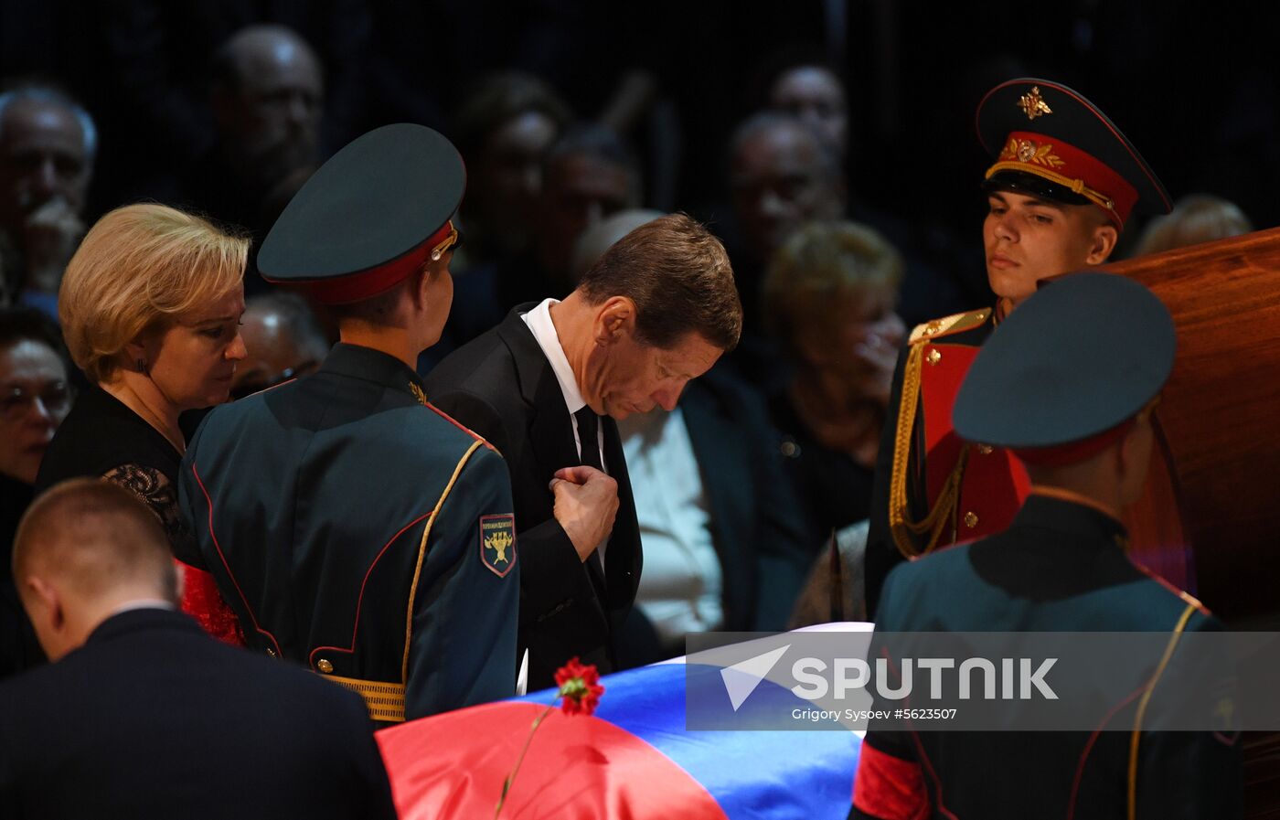 Final farewell to Iosif Kobzon