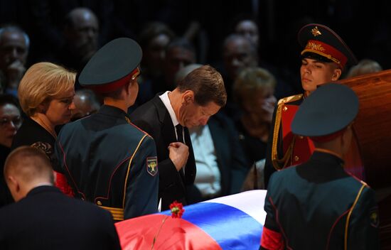 Final farewell to Iosif Kobzon