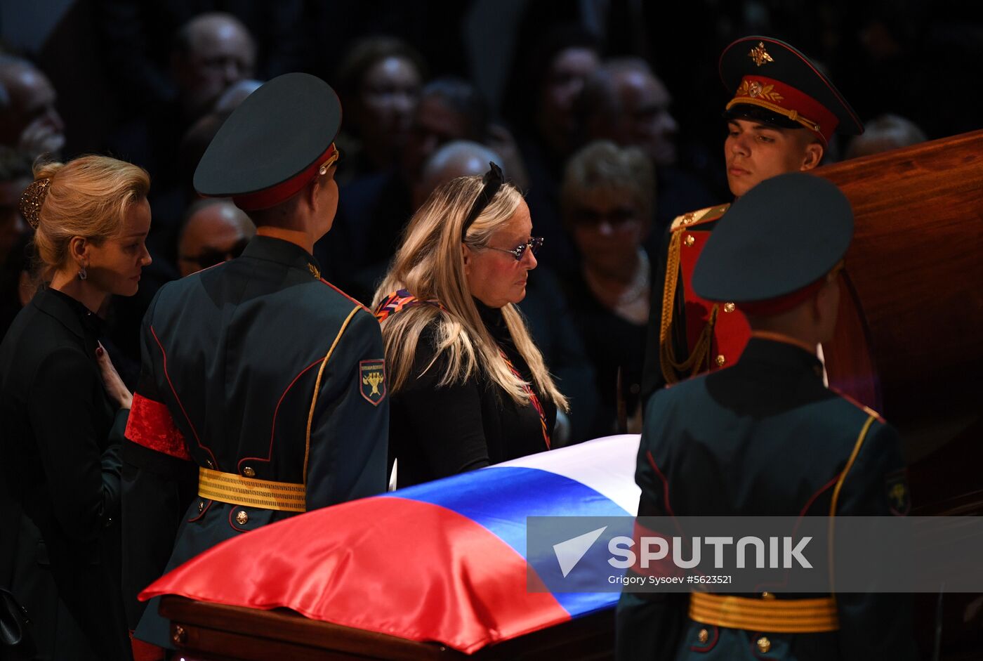 Final farewell to Iosif Kobzon