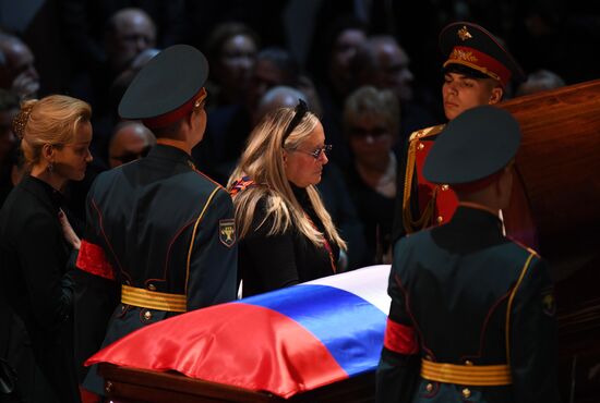 Final farewell to Iosif Kobzon