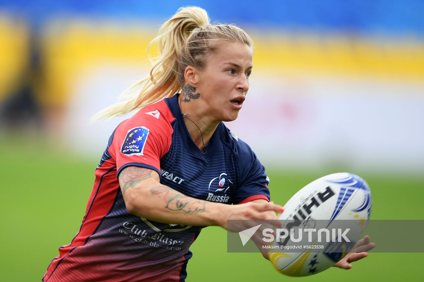 Rugby Europe Women's Sevens. Round 2