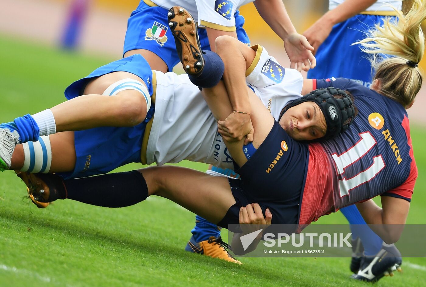Rugby Europe Women's Sevens. Round 2