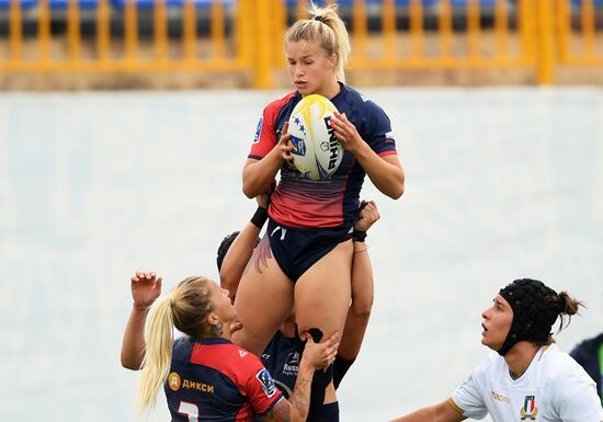 Rugby Europe Women's Sevens. Round 2