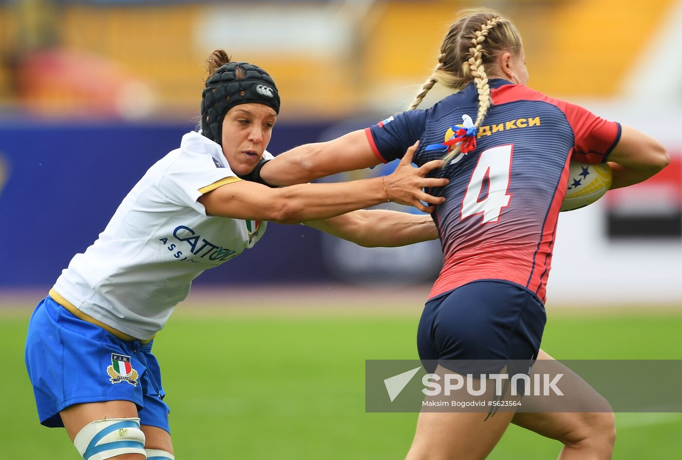 Rugby Europe Women's Sevens. Round 2