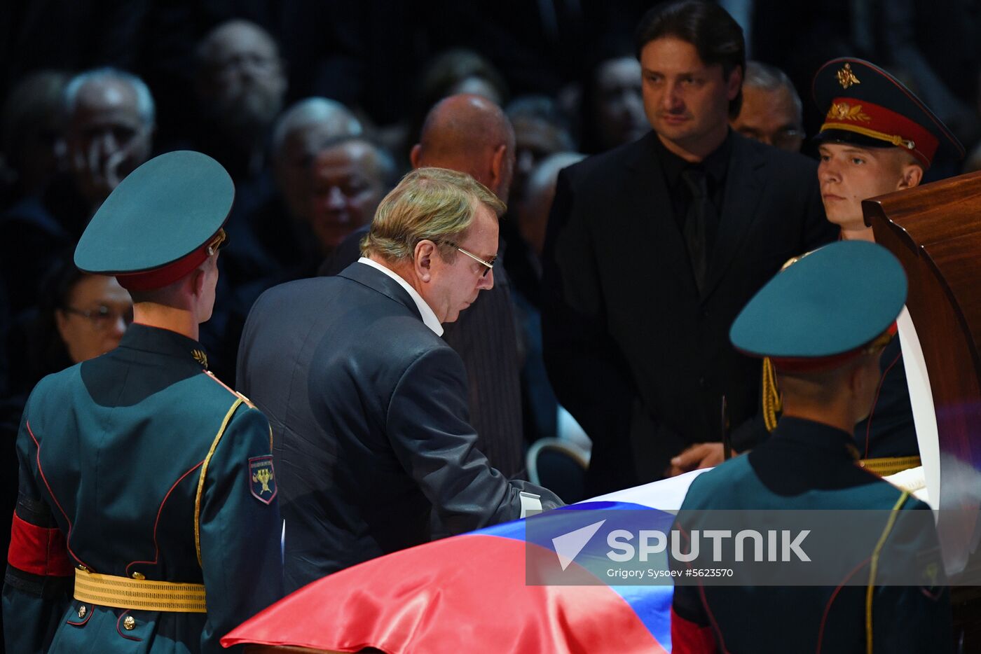 Final farewell to Iosif Kobzon