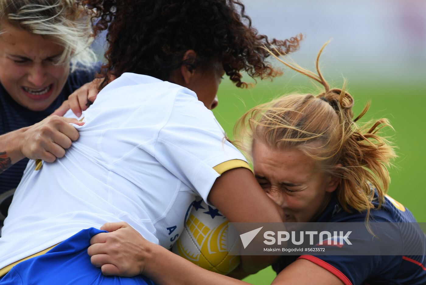 Rugby Europe Women's Sevens. Round 2