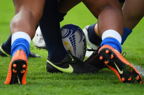 Rugby Europe Women's Sevens. Round 2