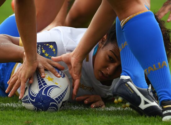 Rugby Europe Women's Sevens. Round 2