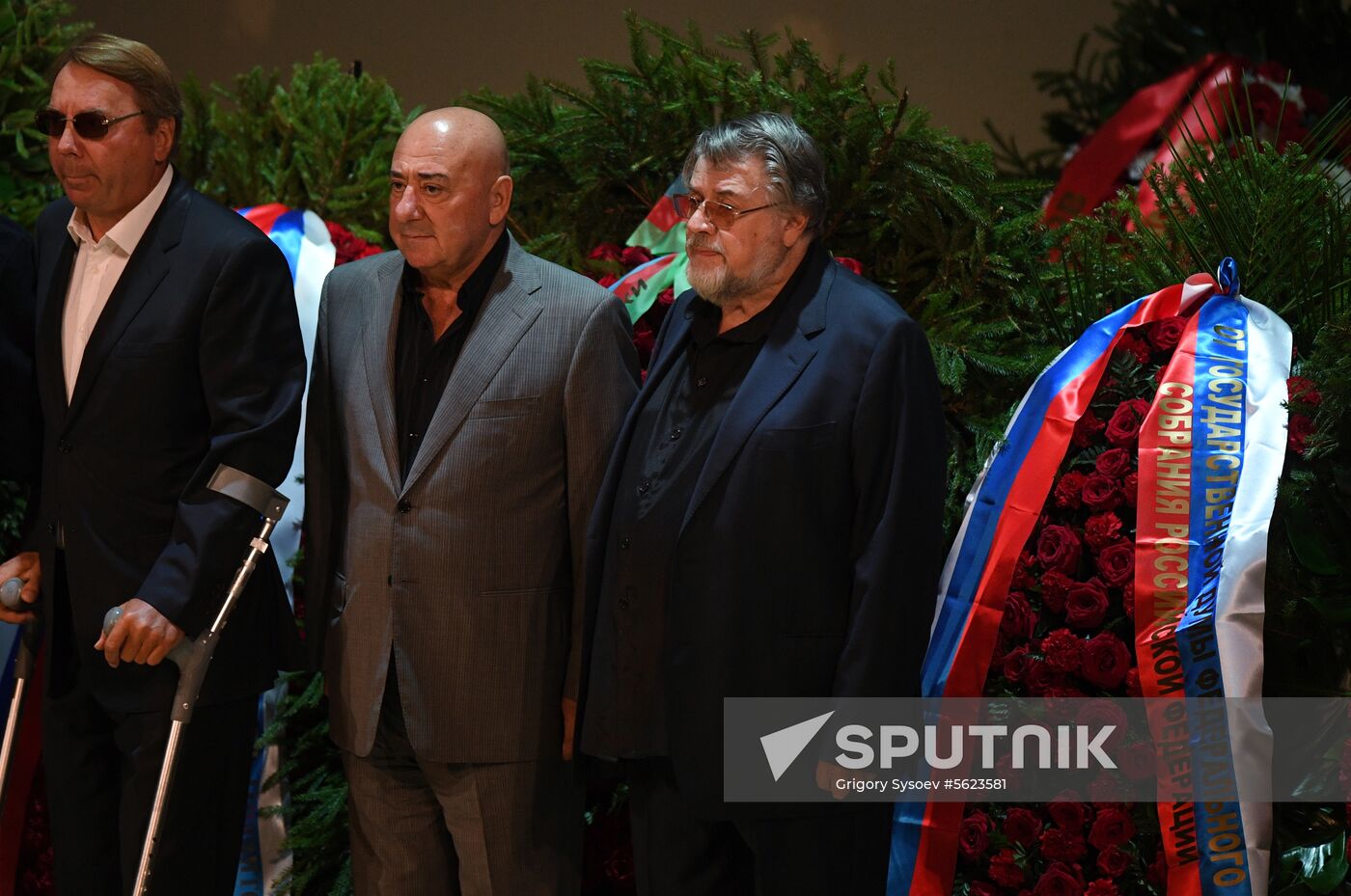 Final farewell to Iosif Kobzon