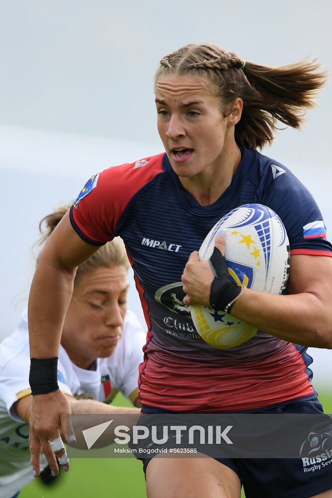 Rugby Europe Women's Sevens. Round 2