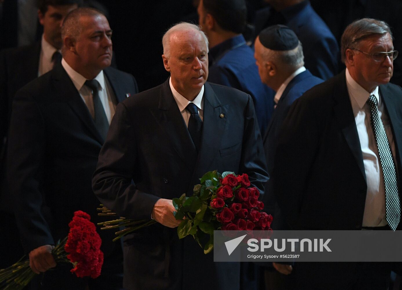 Final farewell to Iosif Kobzon