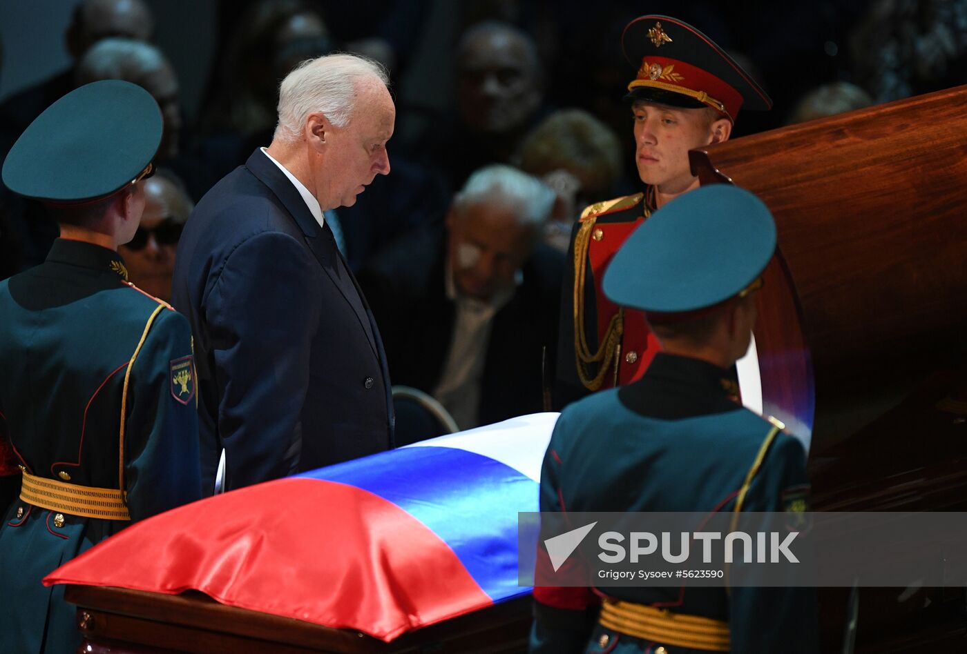 Final farewell to Iosif Kobzon